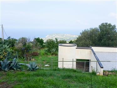 Calabria, Costa delgi Dei, villa overlooking the sea