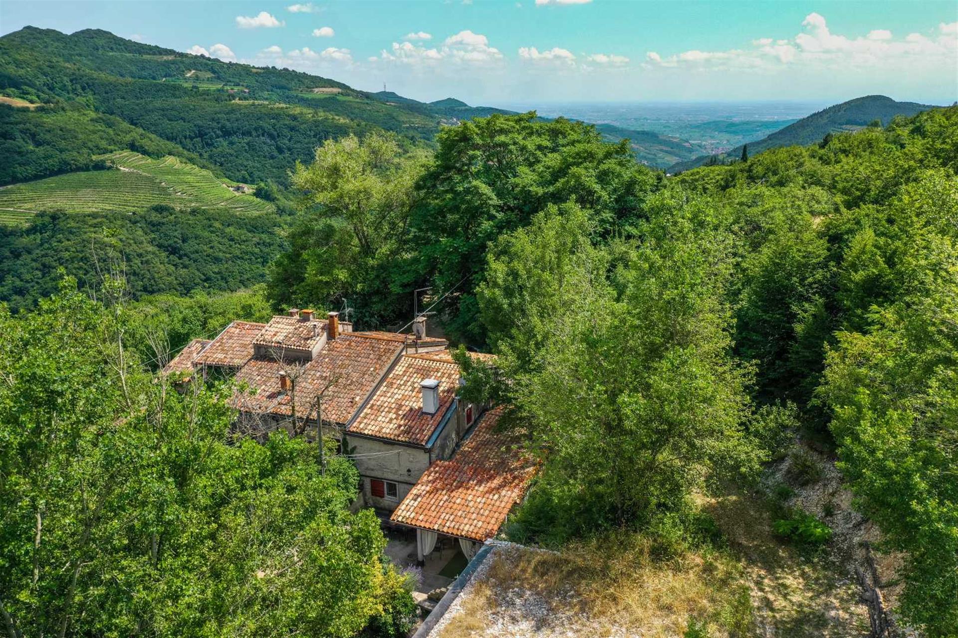Tregnago, renovated rustic portion