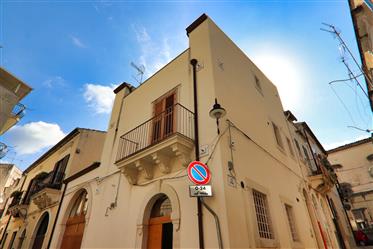 History and modernity in the historic center of Scicli