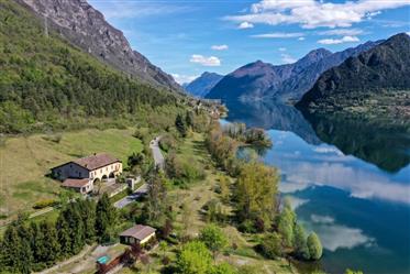 Lake Idro, stories of the past in an ancient alpine farmhouse