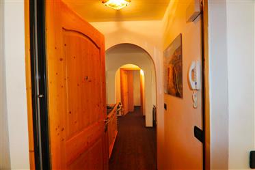 Predazzo, in the heart of Val di Fiemme three-room apartment with mountain view
