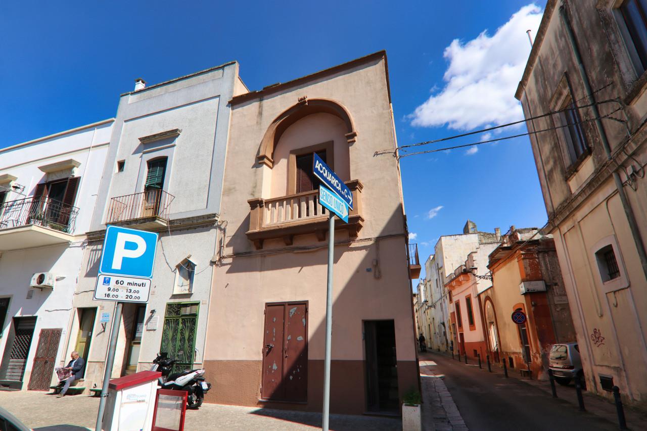 Historic Charm and Endless Potential: A Taurisano Gem in Salento