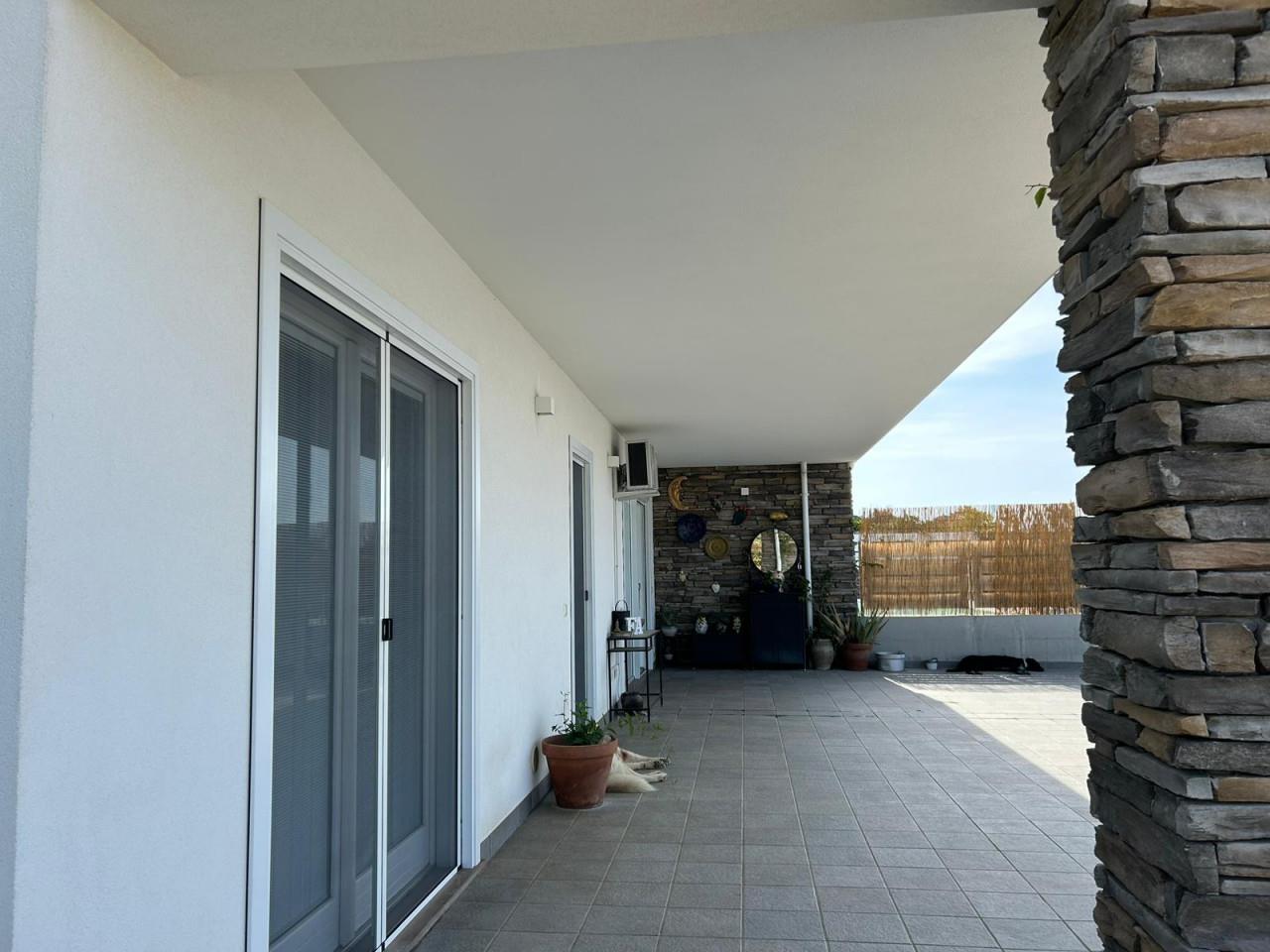 Agropoli, the sea, tranquility and privacy in the modern terraced villa