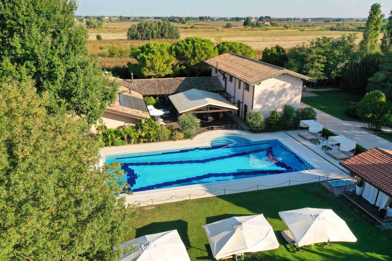 Castiglione di Ravenna, the tranquility of the countryside in a luxury B&B