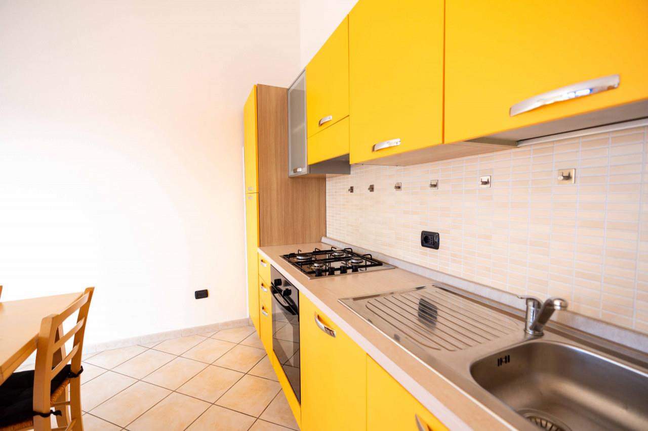 Valledoria, three-room apartment with terrace