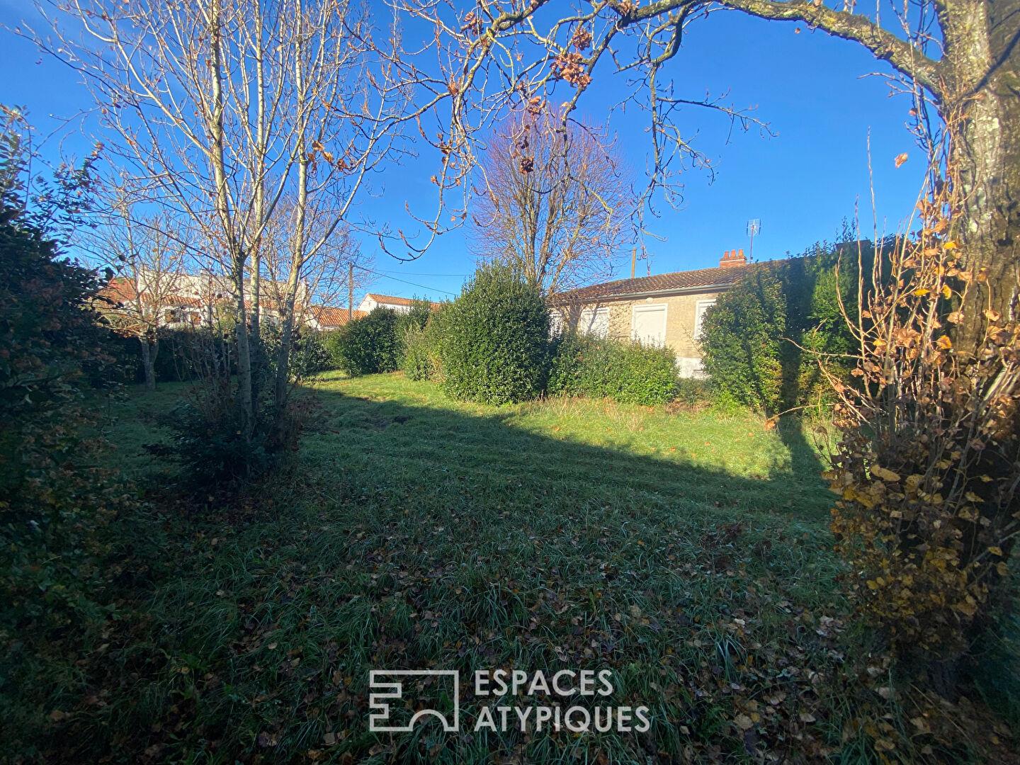 House to renovate of 115 m2 in the popular Mail district