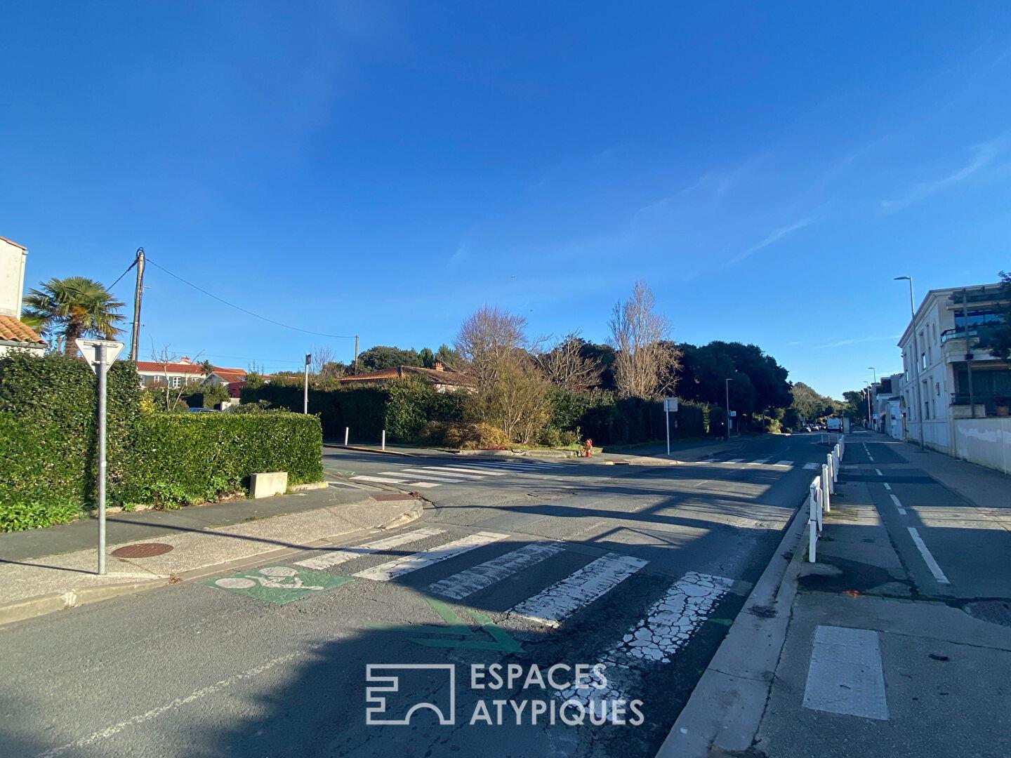 House to renovate of 115 m2 in the popular Mail district
