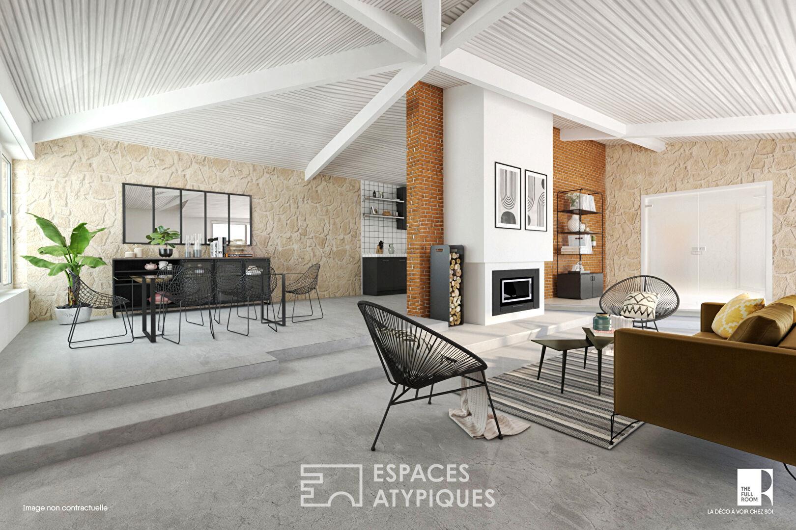 Seventies villa to reinvent