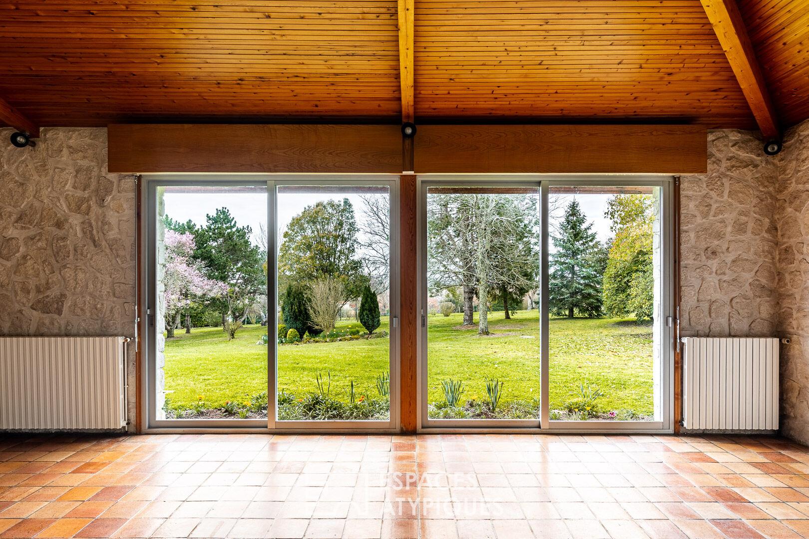 Seventies villa to reinvent