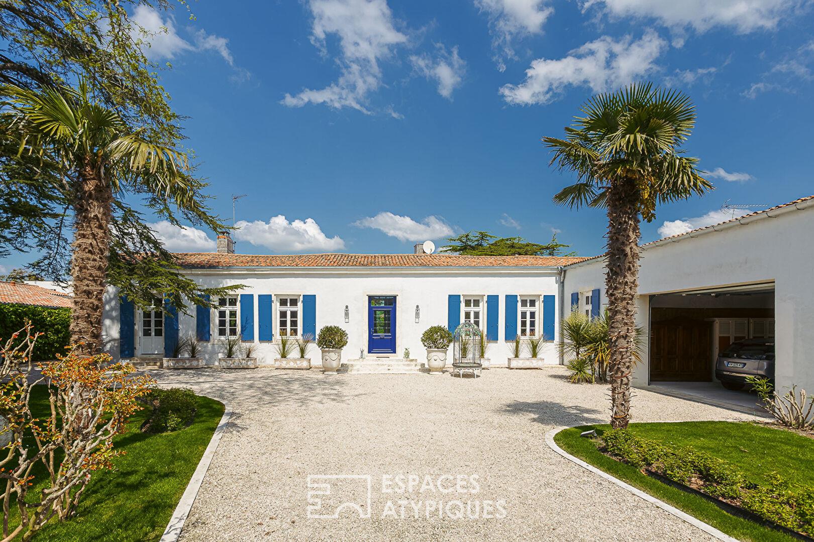 Charm and elegance in the heart of Dompierre-sur-Mer