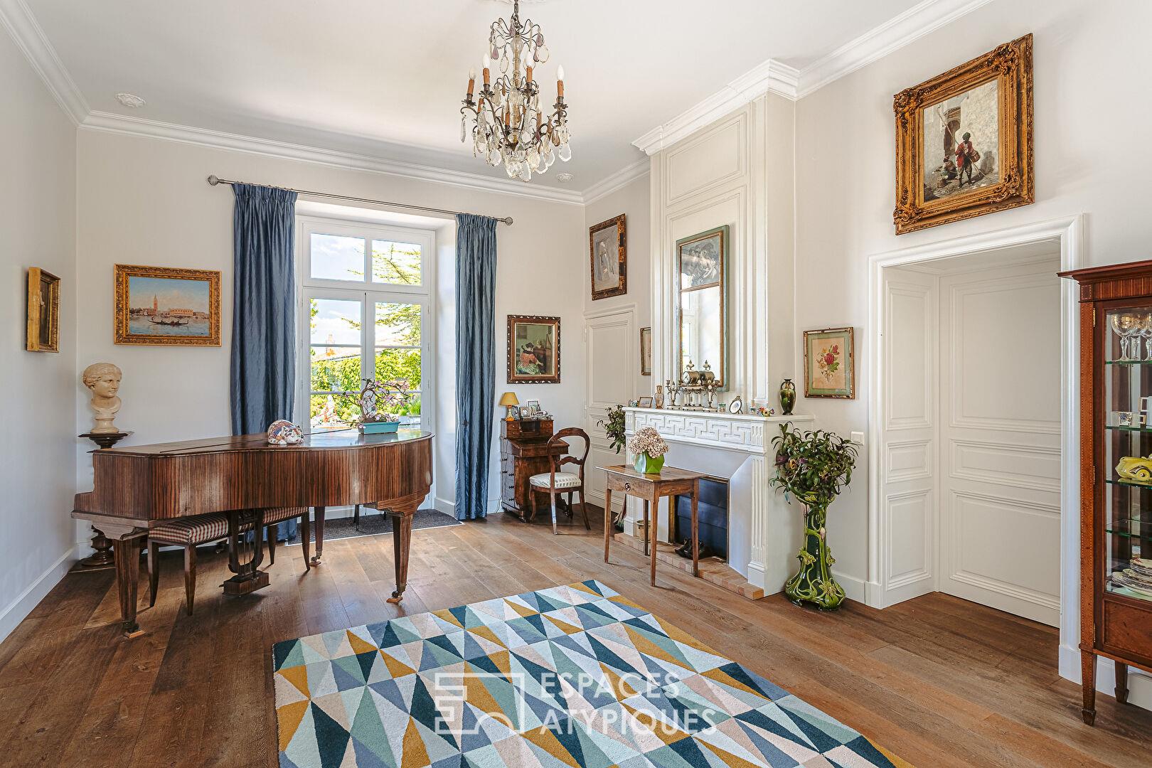 Charm and elegance in the heart of Dompierre-sur-Mer