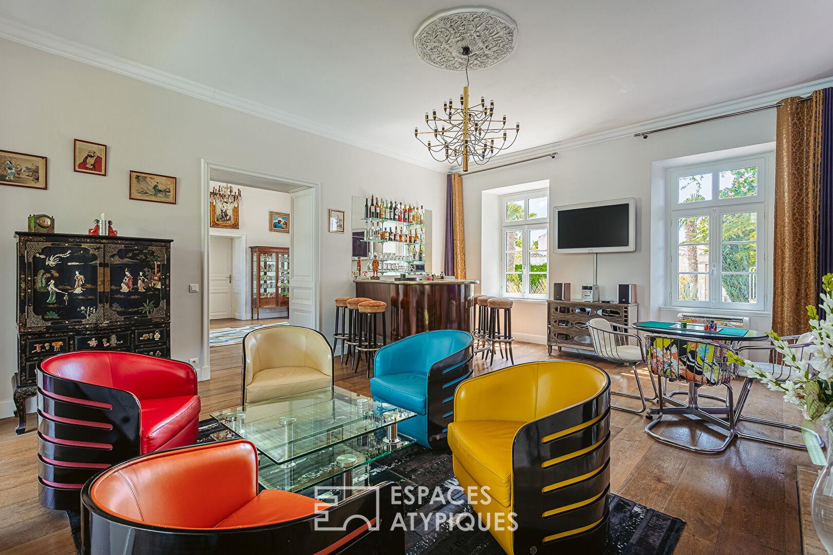 Charm and elegance in the heart of Dompierre-sur-Mer