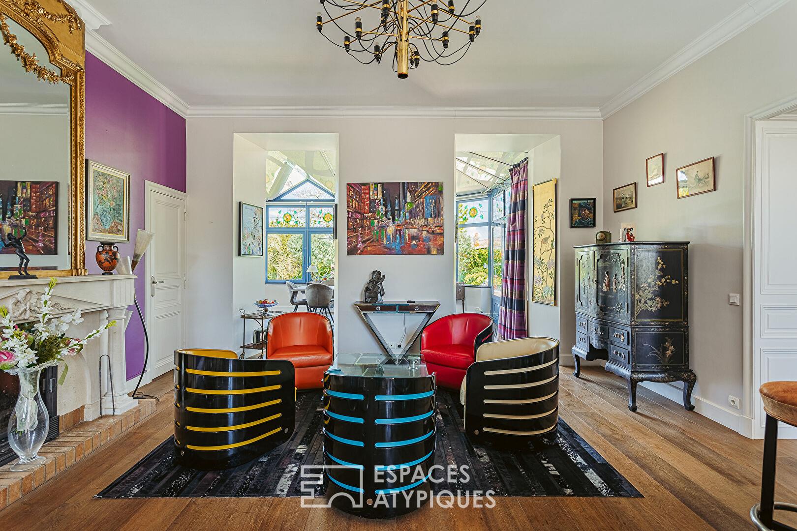 Charm and elegance in the heart of Dompierre-sur-Mer