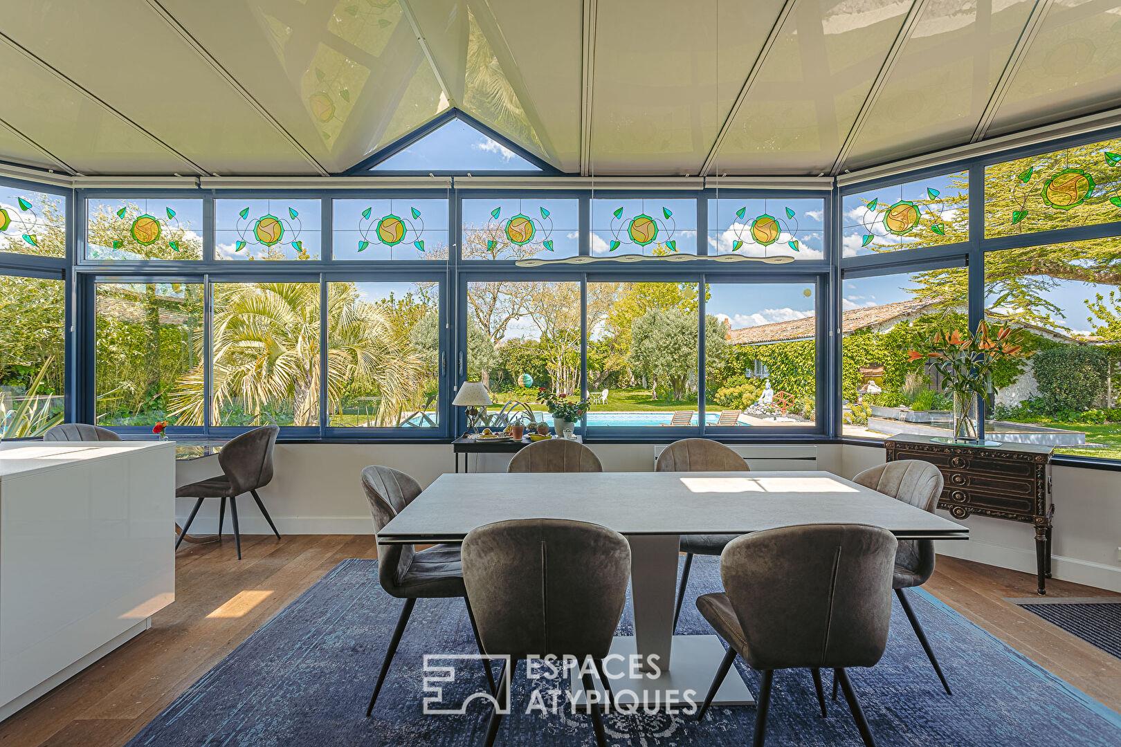 Charm and elegance in the heart of Dompierre-sur-Mer