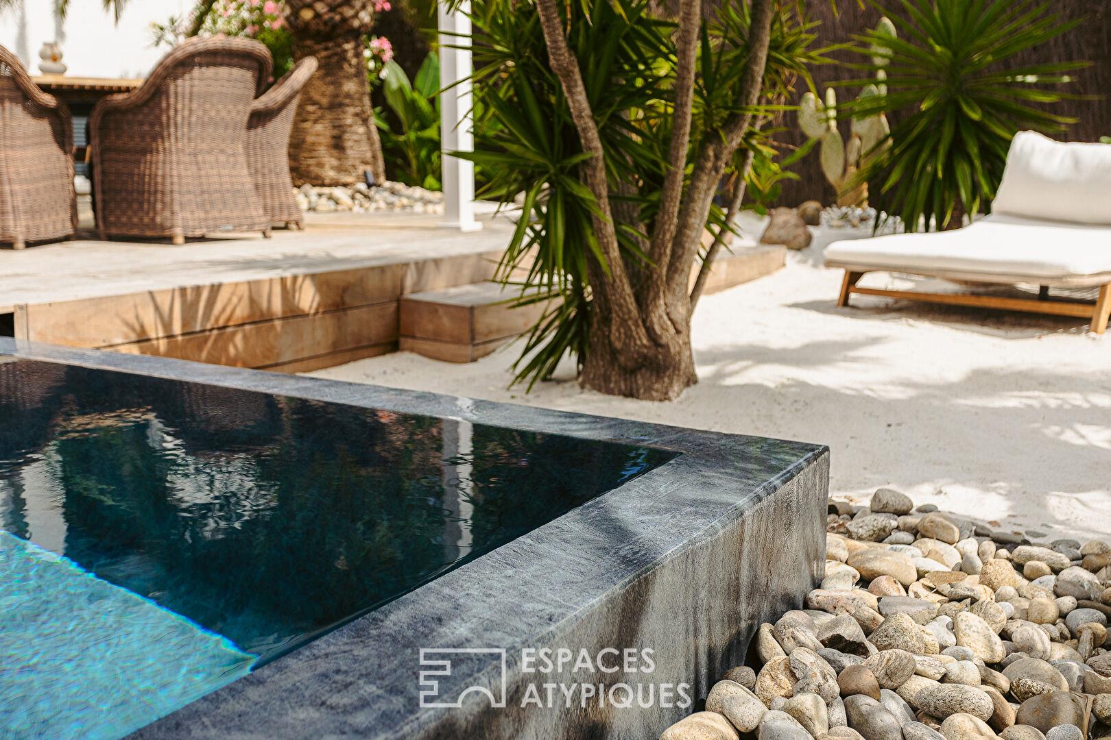 Exceptional renovation in a peaceful environment