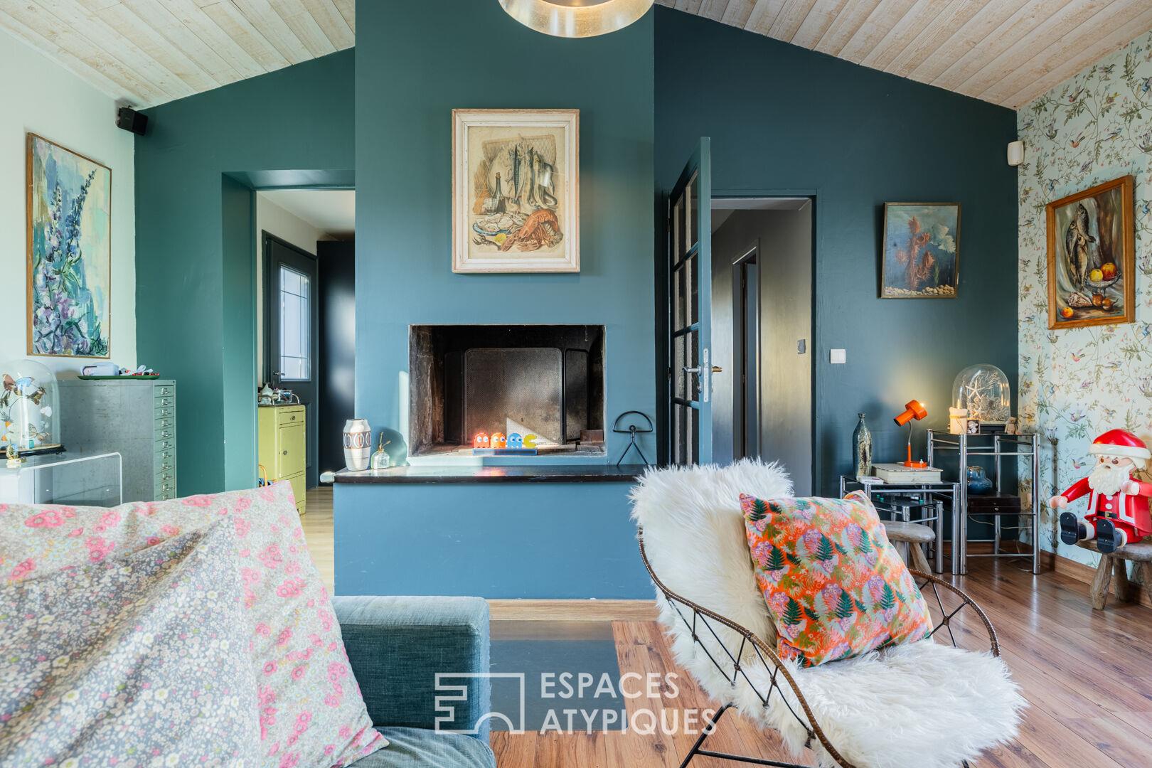 Charming single-storey, an art of living in all seasons
