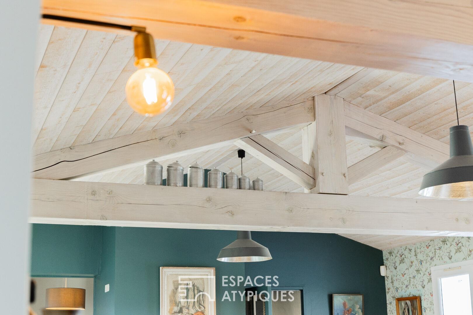 Charming single-storey, an art of living in all seasons