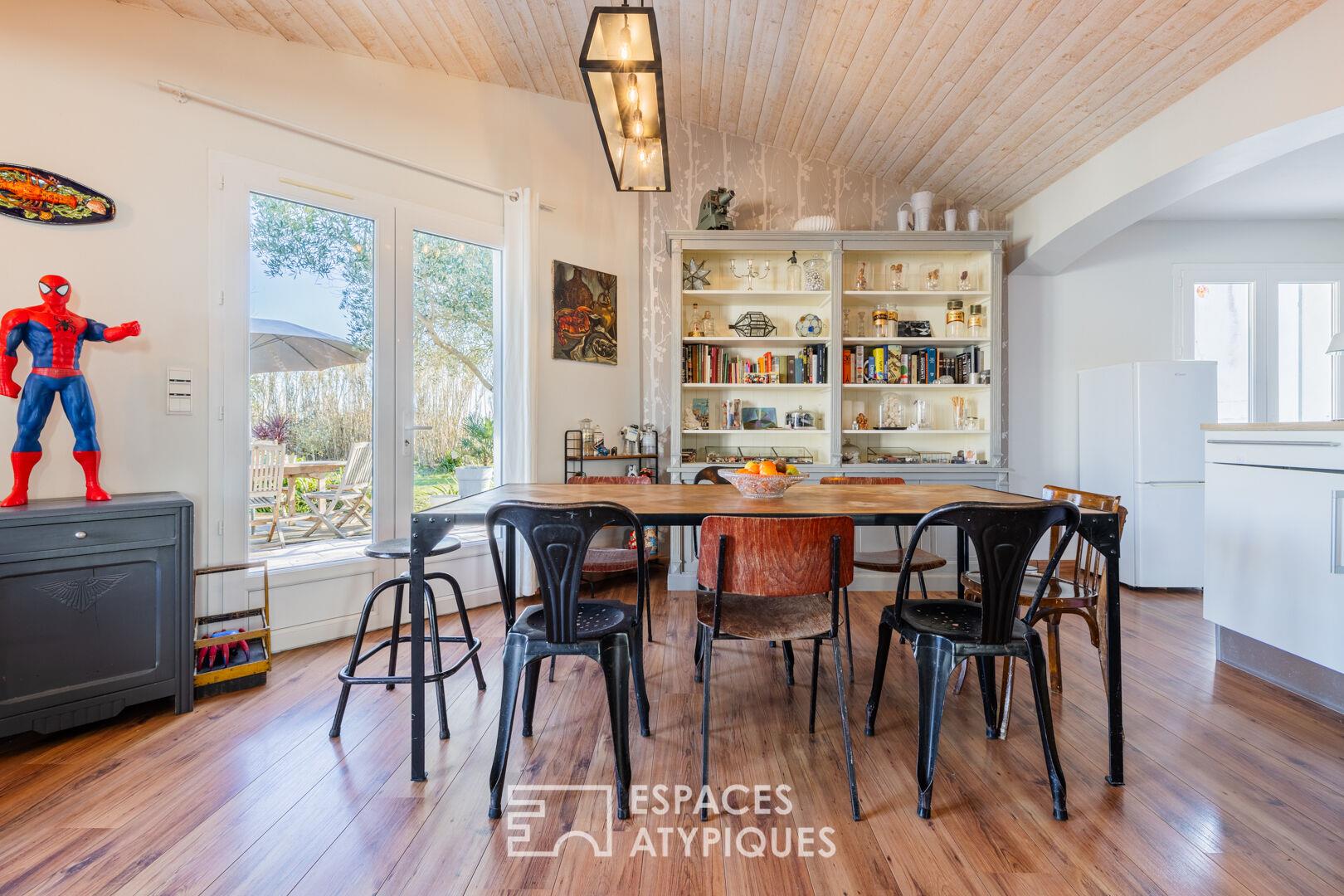 Charming single-storey, an art of living in all seasons