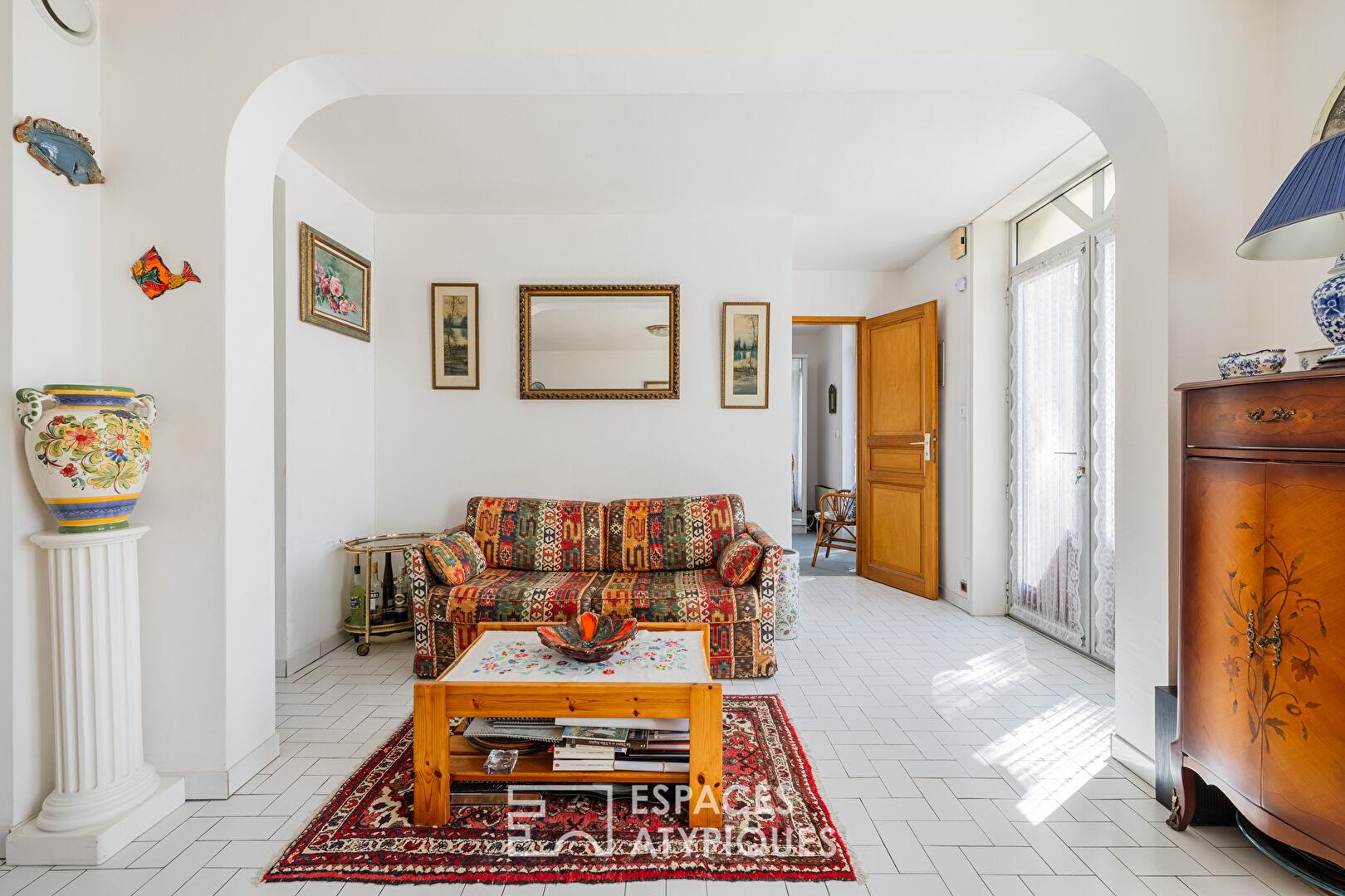 Le Parc - Apartment in a reinvented old building
