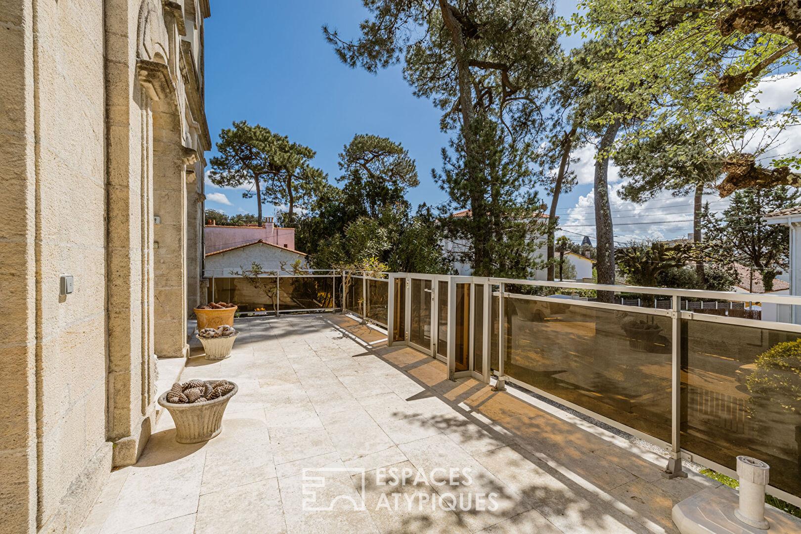Le Parc - Apartment in a reinvented old building