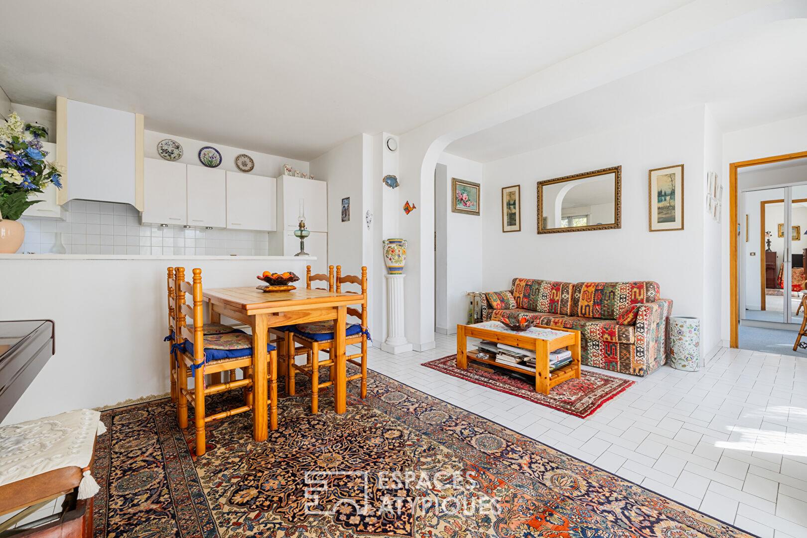 Le Parc - Apartment in a reinvented old building