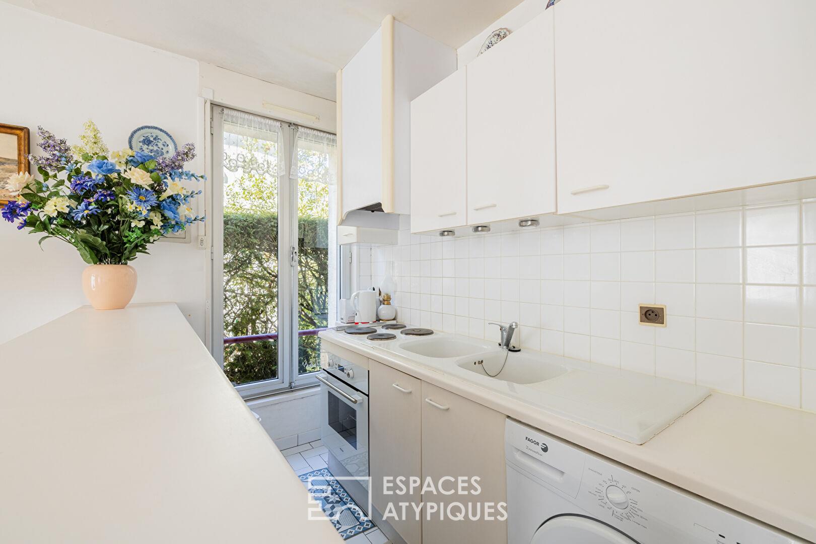 Le Parc - Apartment in a reinvented old building