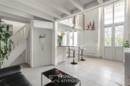 Loft with terrace in a unique location