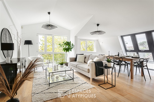 Exceptional apartment with view, in the heart of Gabut