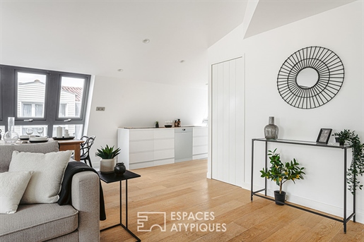 Exceptional apartment with view, in the heart of Gabut