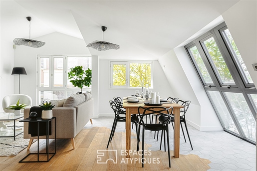 Exceptional apartment with view, in the heart of Gabut