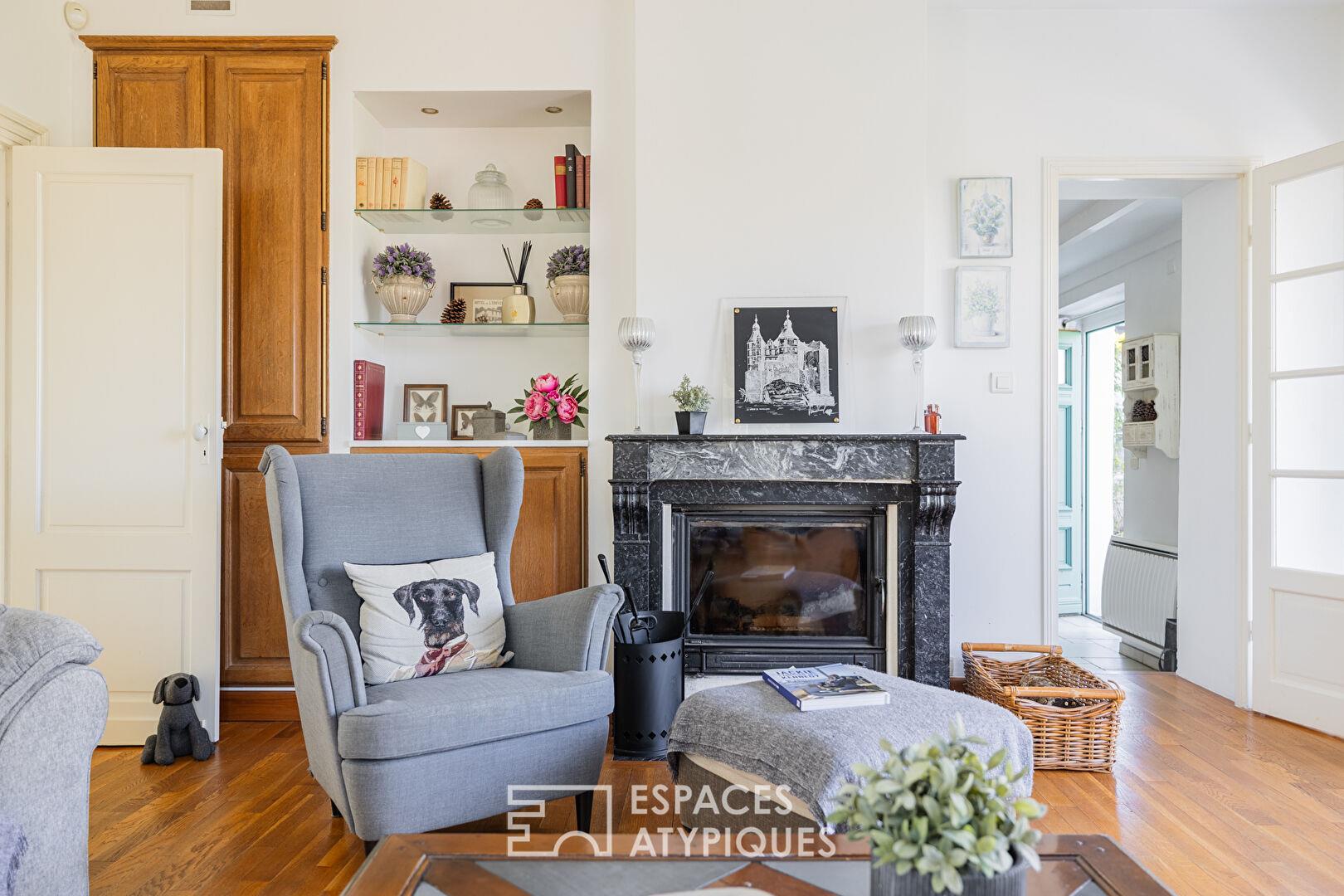 Authentic and warm Charentaise with Provençal charm