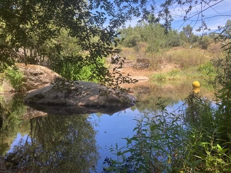 Propriedade à beira do rio