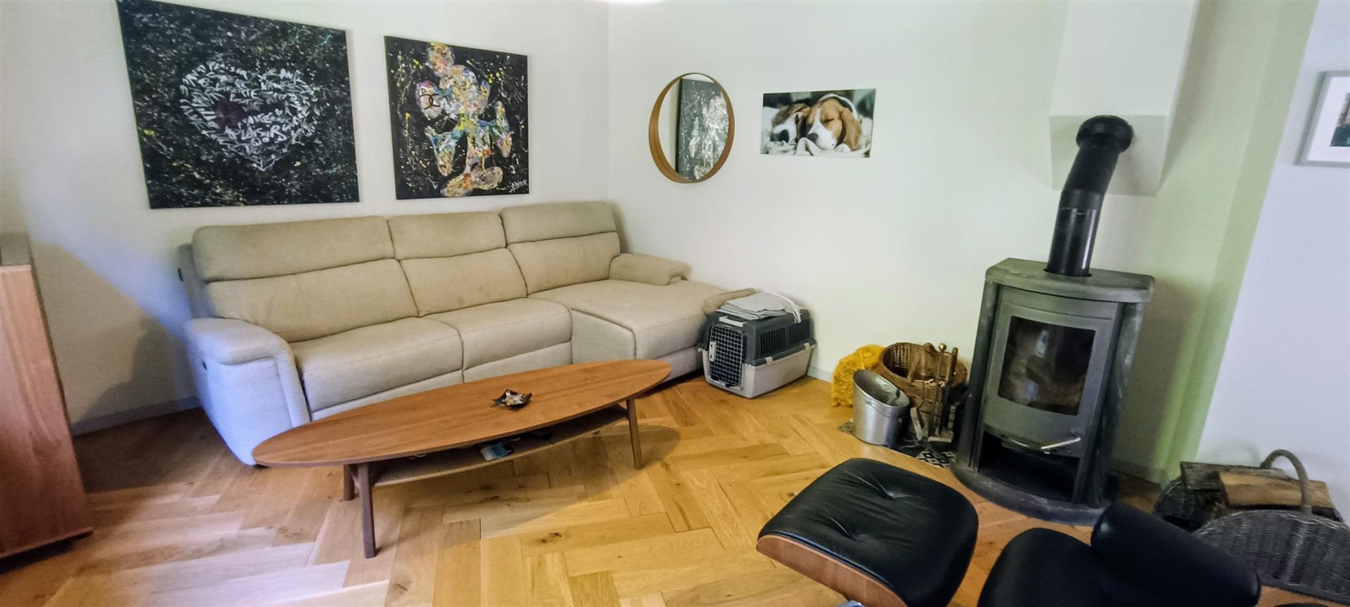 Casa do arquiteto em uma área tranquila a 1 hora de Estrasburgo, Nancy e Metz 