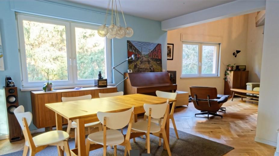 Casa do arquiteto em uma área tranquila a 1 hora de Estrasburgo, Nancy e Metz 