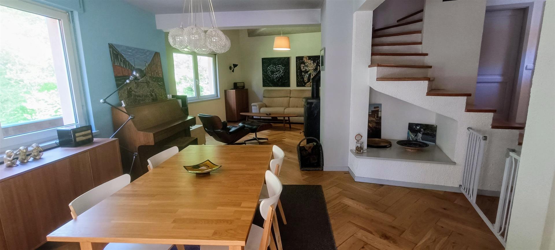 Casa do arquiteto em uma área tranquila a 1 hora de Estrasburgo, Nancy e Metz 