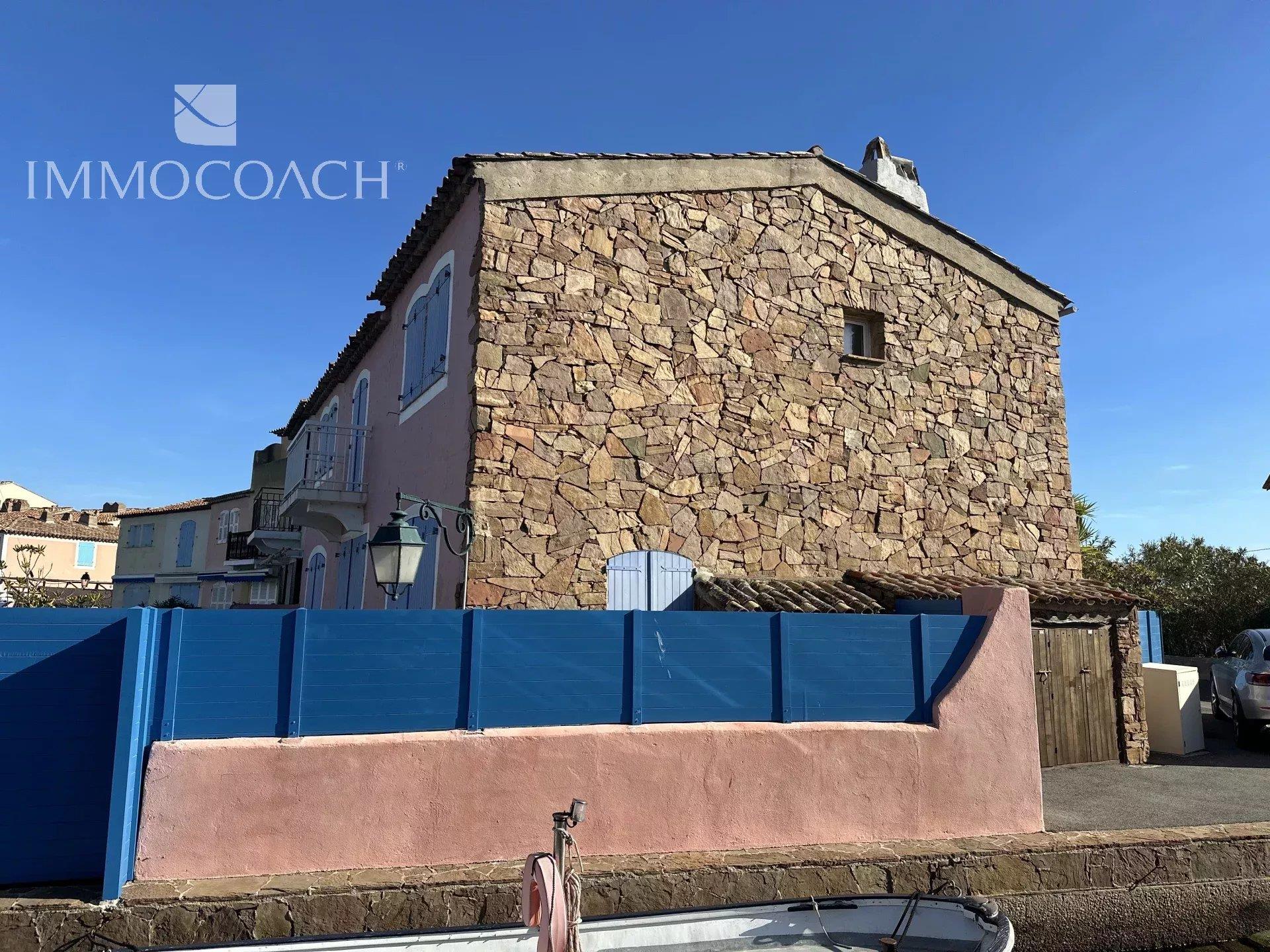 Moradia Dupla Geminada com 2 ancoradouros de 15m - Port Grimaud - Golfe De St Tropez- Port Grimaud -