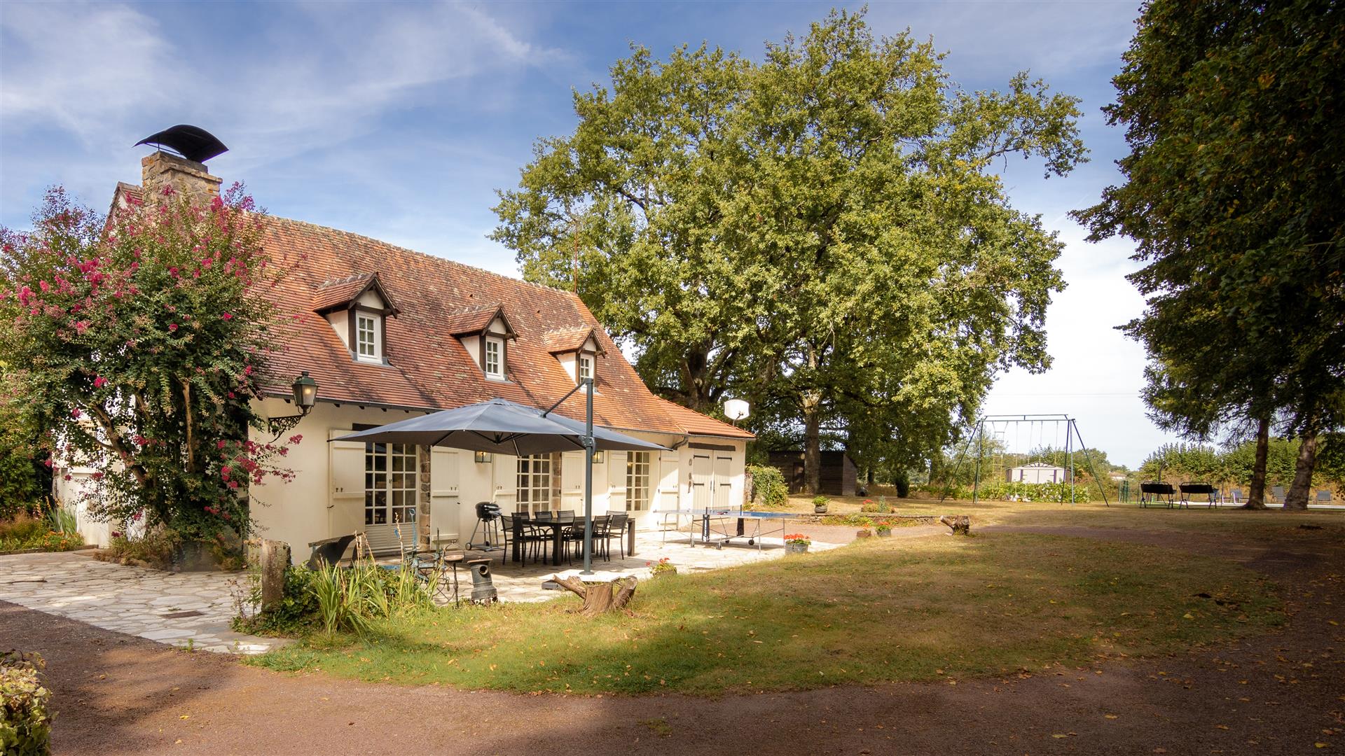 Idyllisch boerderijtje huis in de natuur, met alle voorzieningen op loopafstand 