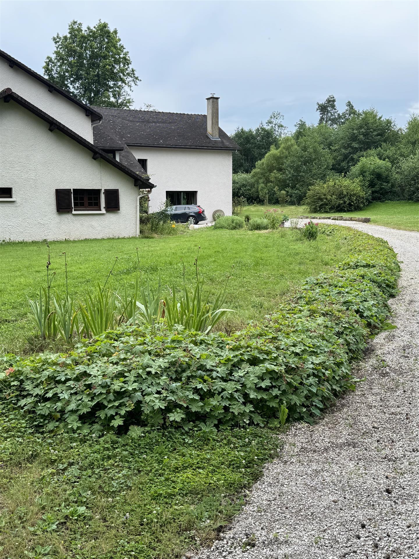 Exclusive property, former mill, riverside