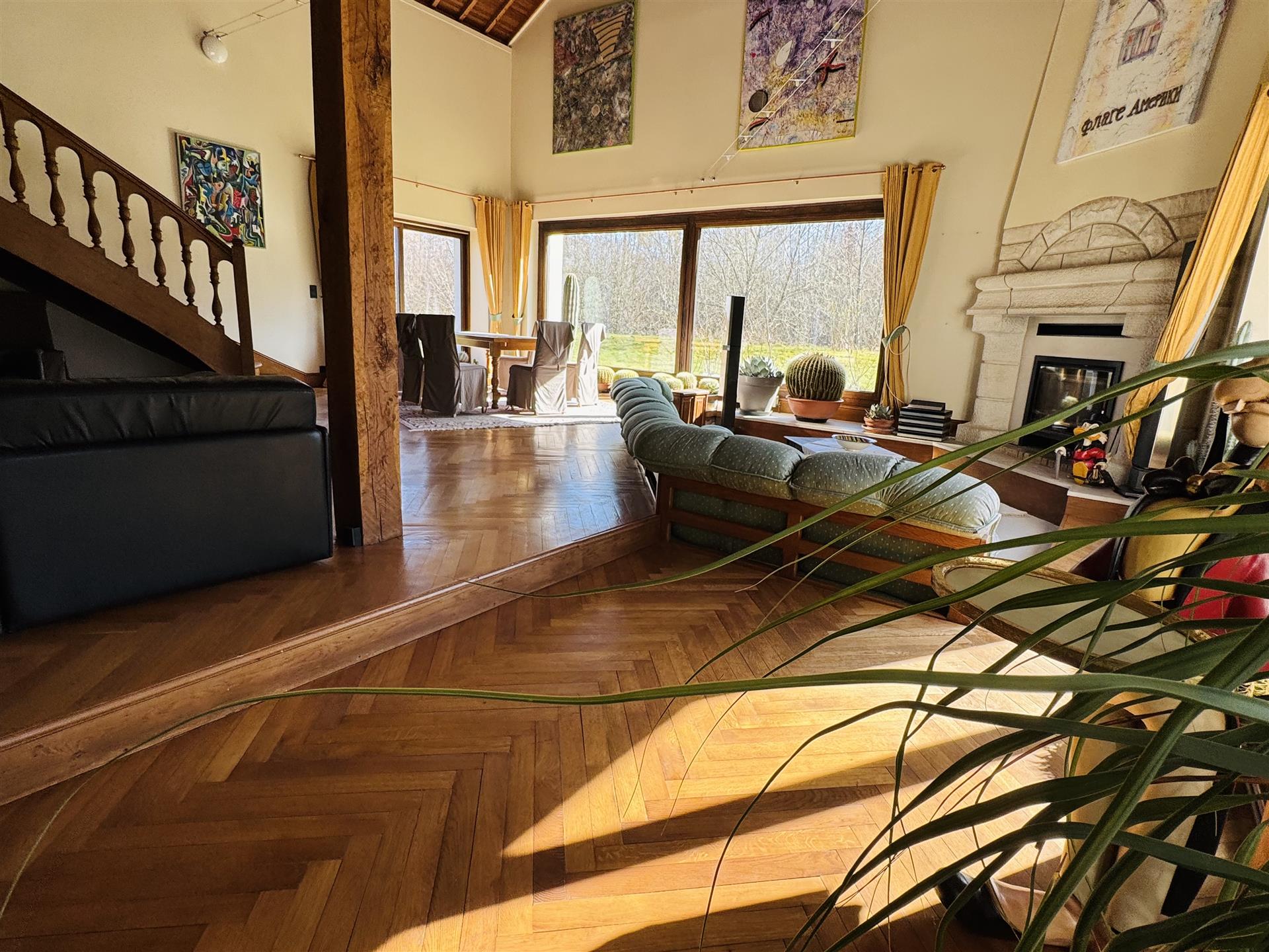 Exclusive property, former mill, riverside