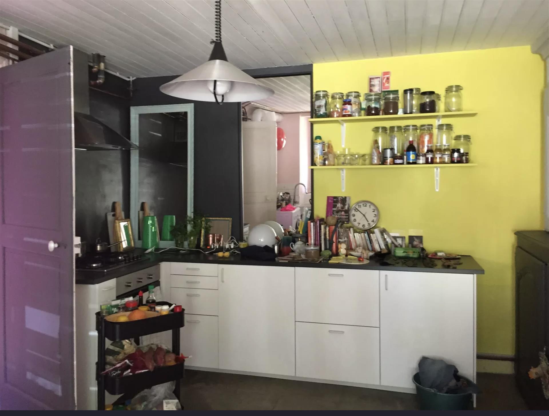 Charmante villa dans petite ville thermale