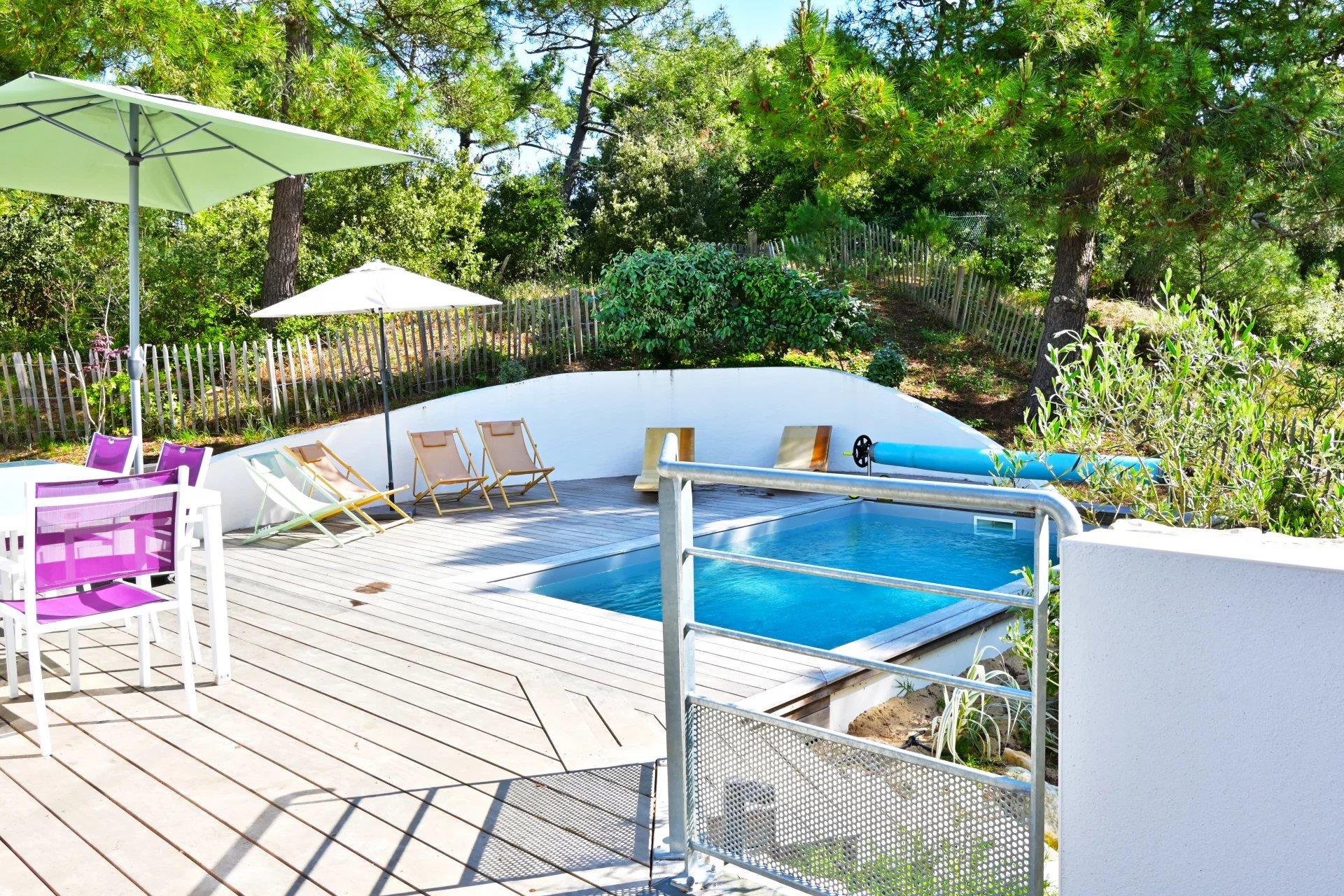Villa d’Architecte avec vue Dune & Mer