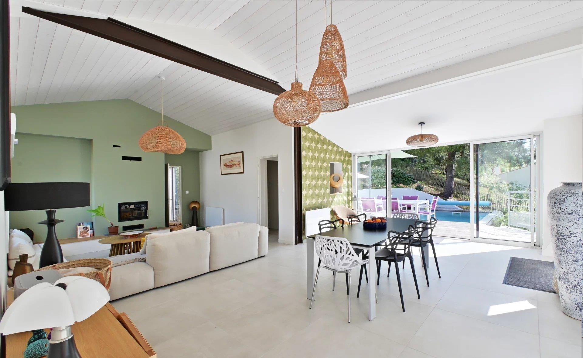 Villa d’Architecte avec vue Dune & Mer