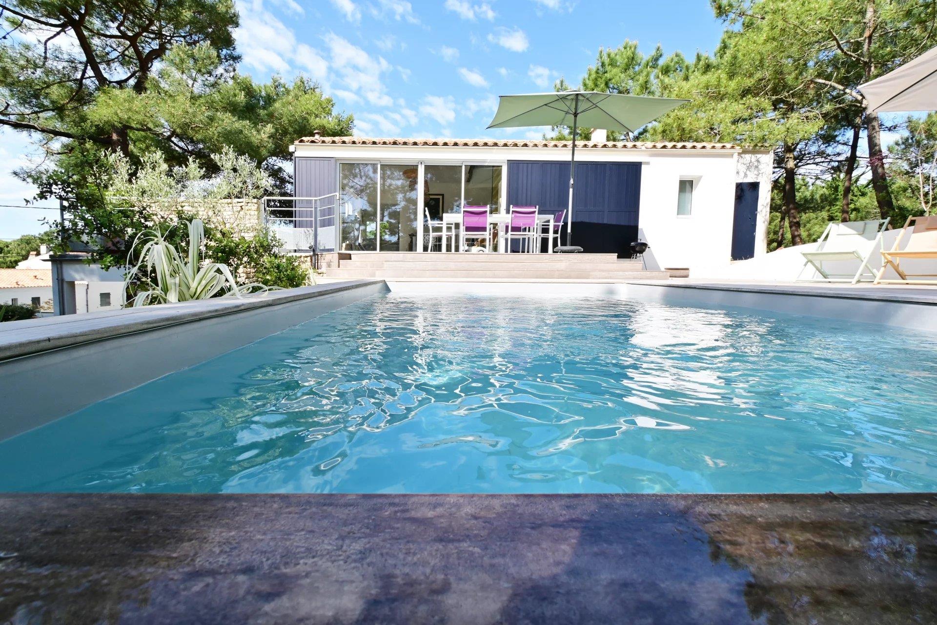 Villa d’Architecte avec vue Dune & Mer