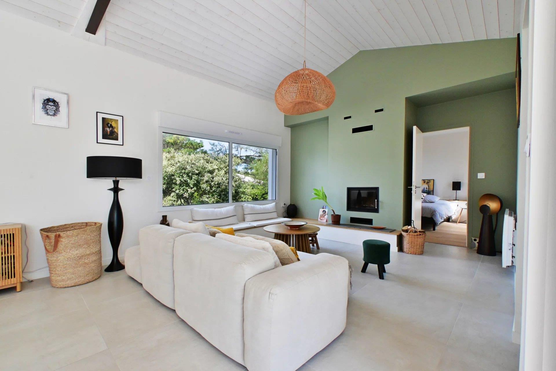 Villa d’Architecte avec vue Dune & Mer