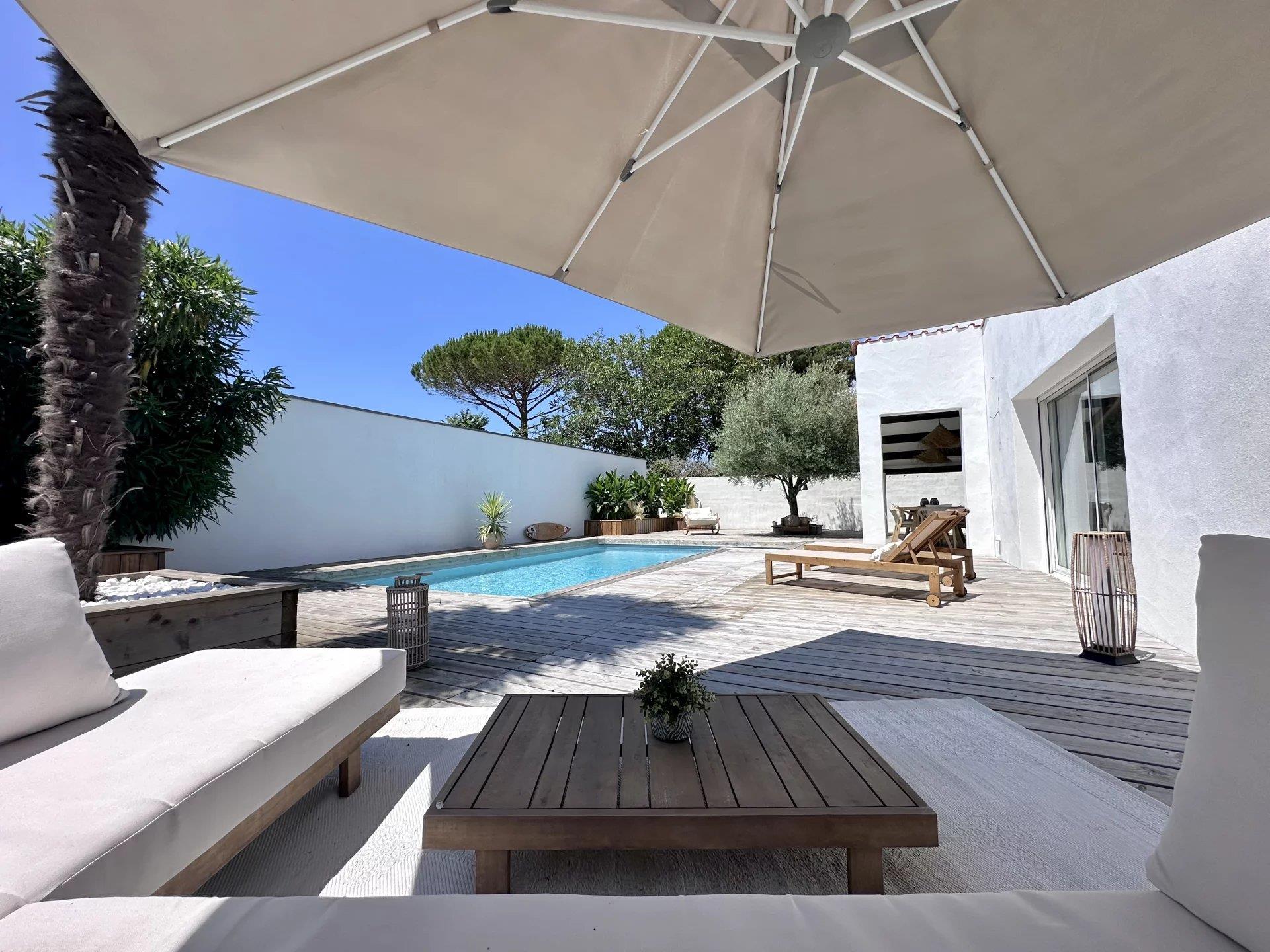 Villa 145m2 - Beach And Shops