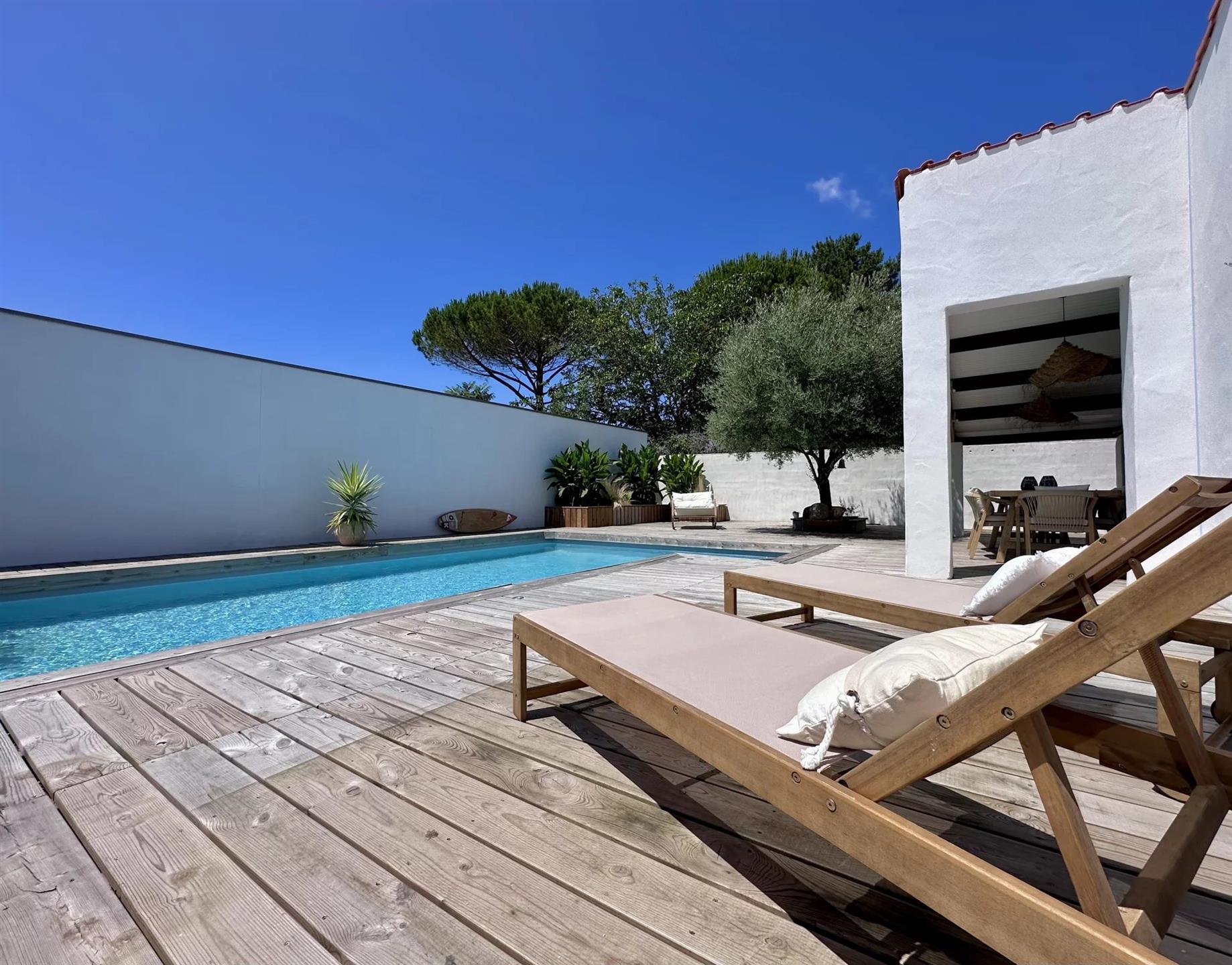 Villa 145m2 - Beach And Shops
