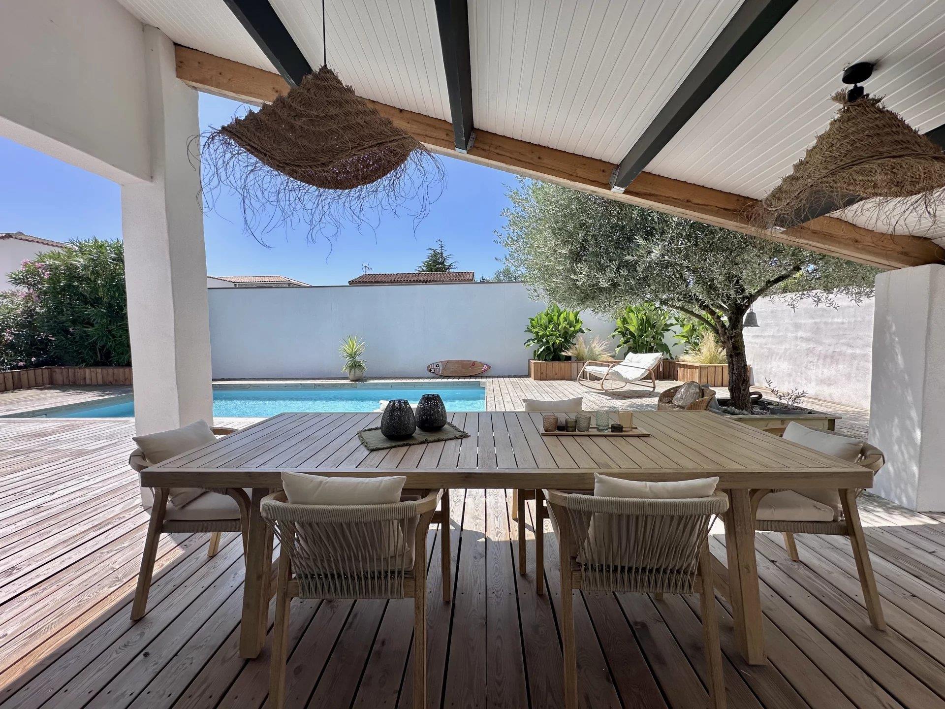 Villa 145m2 - Beach And Shops