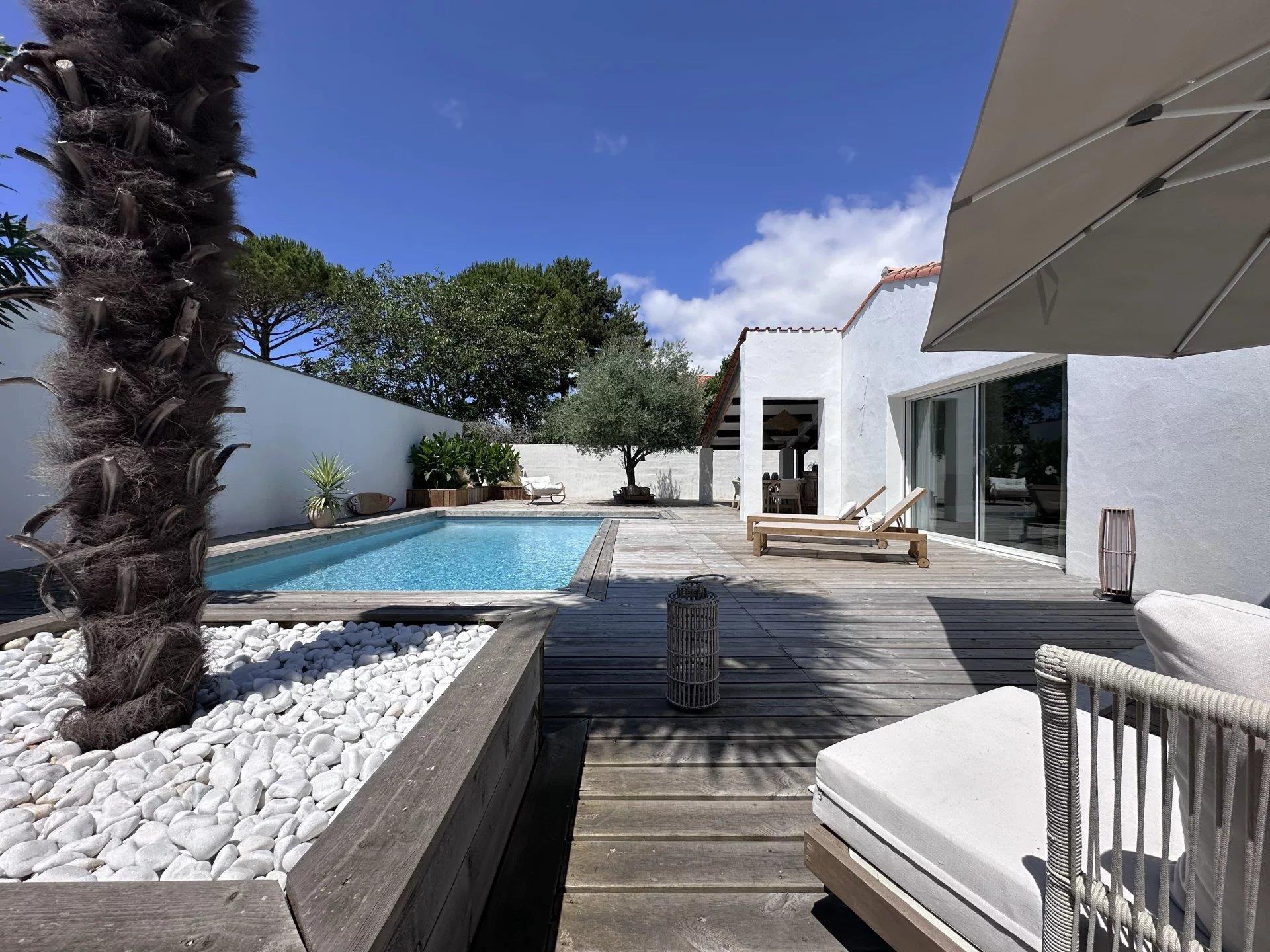 Villa 145m2 - Beach And Shops