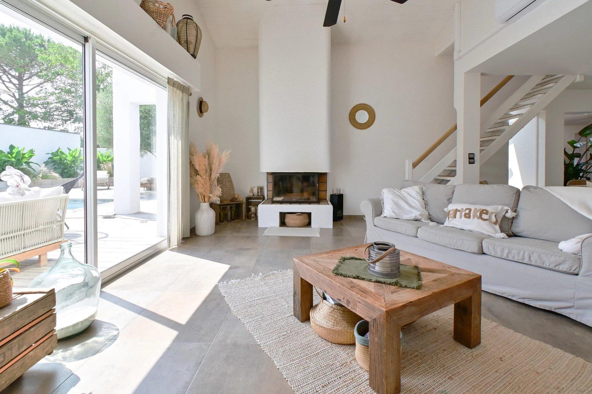 Villa 145m2 - Beach And Shops