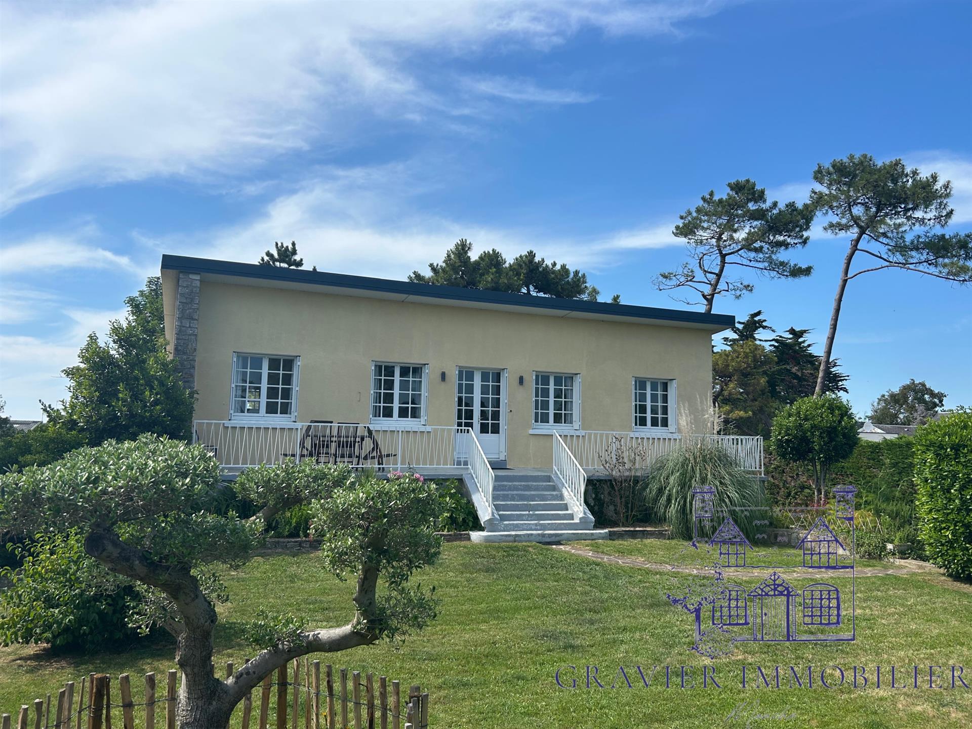 House near the beach